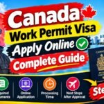 Canada Work Permit Visa Apply Online