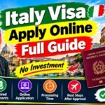 Italy Visa Apply Online Full Guide