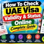 How To Check UAE Visa Validity and Status Online