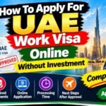 How To Apply For UAE Work Visa Online Without Investment